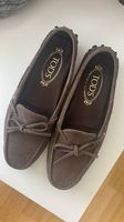 Tods Mokassins Braun, Wildleder