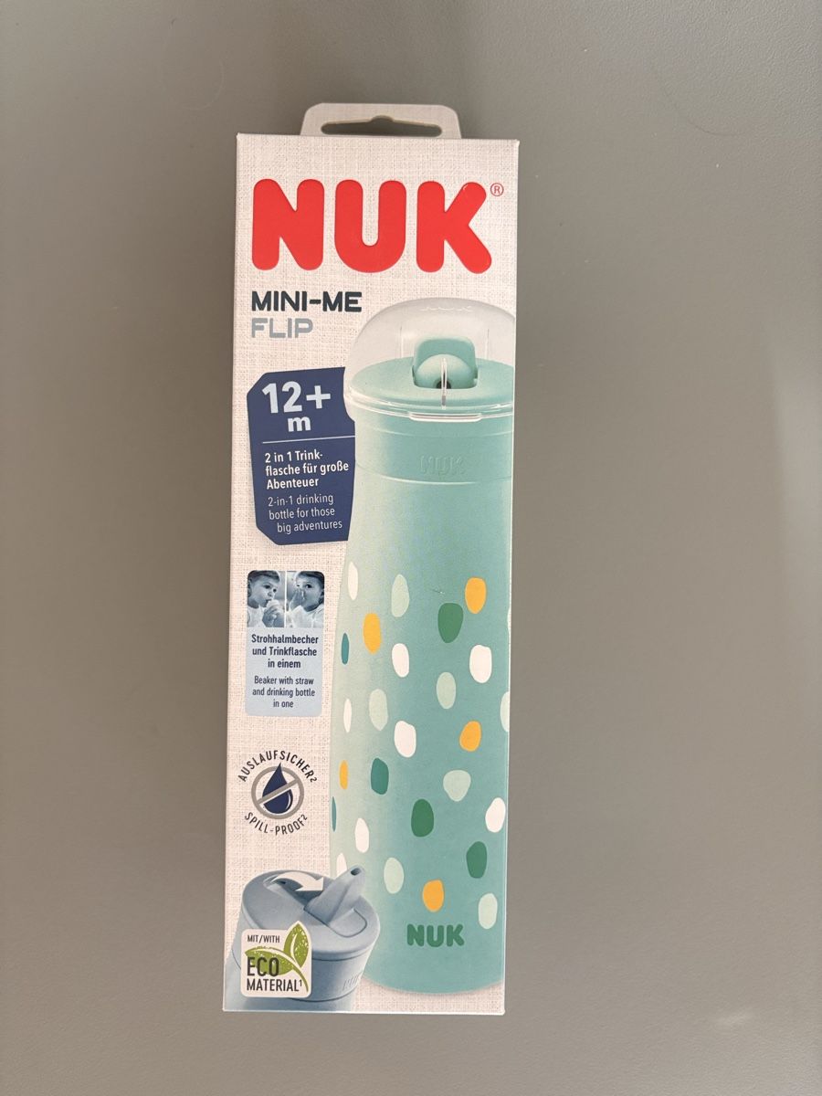 Trinkflaschen & Thermosflaschen: Trink-flasche Nuk Mini-me flip – Neu und originalverpackt aus St. Gallen von Sonja-SG