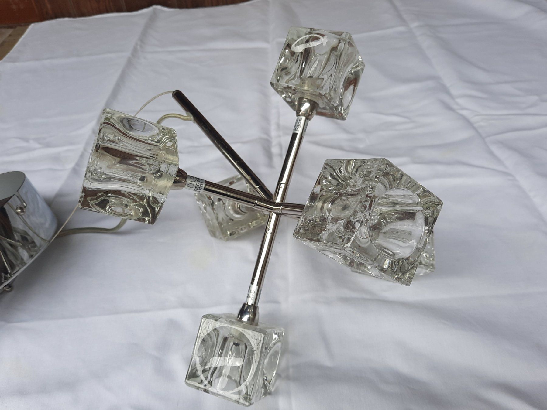 Ikea Lampadari & plafoniere: Ikea Ice Cube ISASA Hängelampe – Usato da Weinfelden venduto da JoeBaer 1