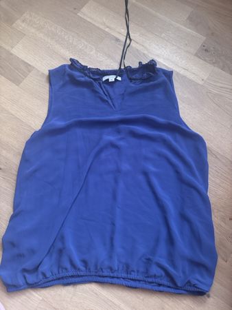 Damen Top blau Grösse 42 Marke comma guter Zustand