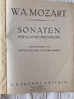 Mozart Sonaten für Klavier und Violine