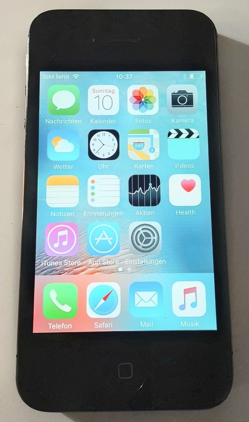 Apple Portables: iPhone 4S - Top Zustand! – D'occasion à Ennetmoos par Faders