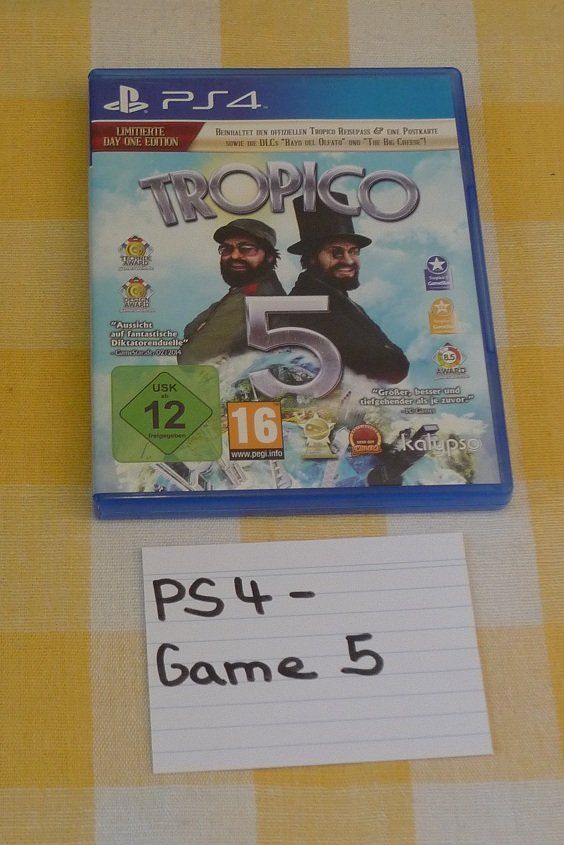 Giochi: PS4-Game 5 – Usato da Bern venduto da bn1640