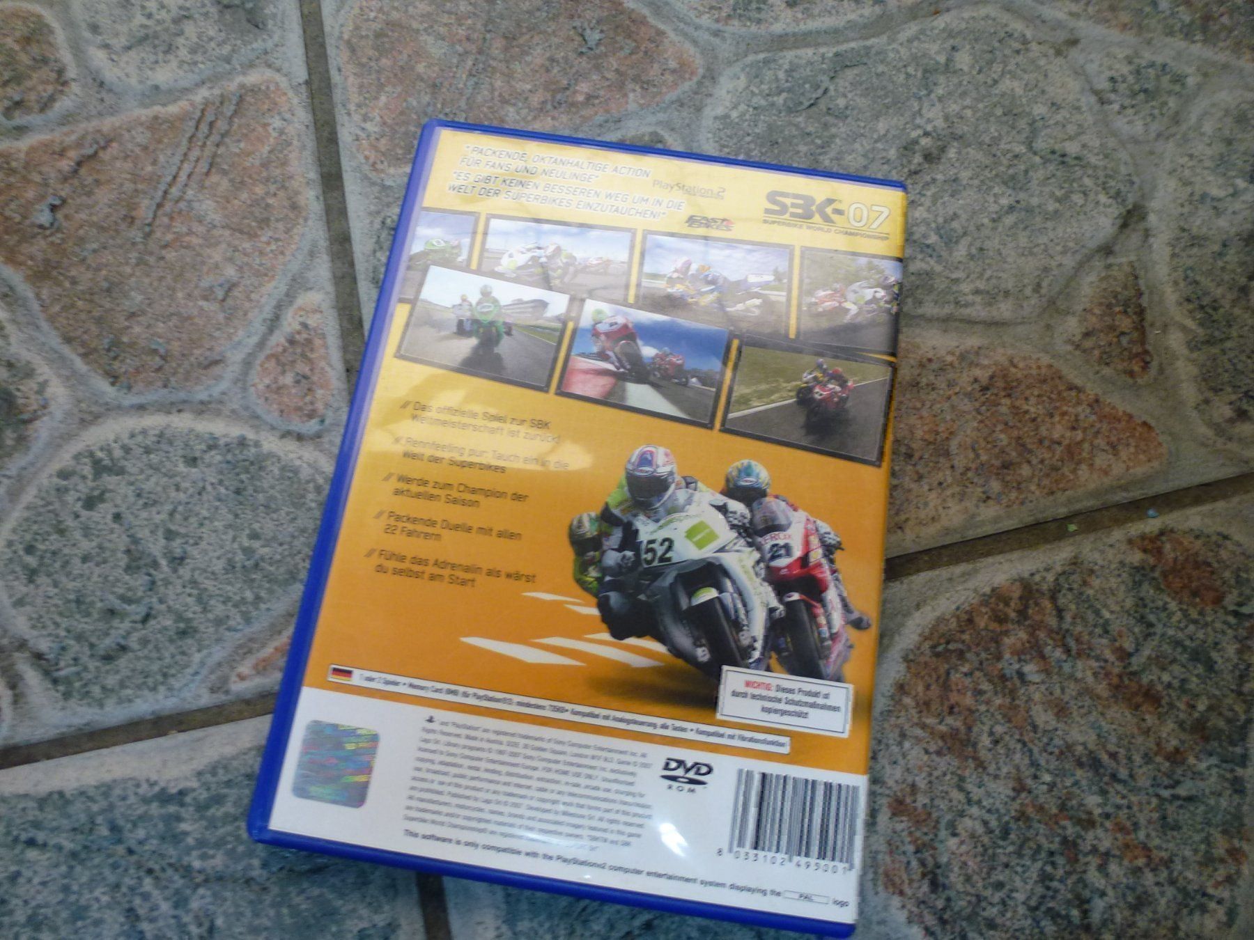 Giochi: SBK 07 PS2 – Usato da Olten venduto da Disc-Ausverkauf 2