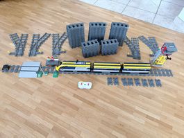 LEGO City Eisenbahn 60197 Set mit vielen Zusatzschienen