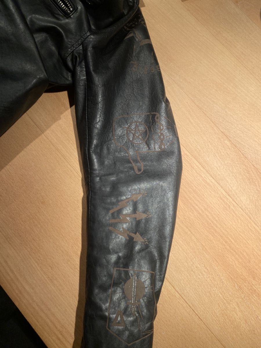 Diesel Giacche: Original Diesel Lederjacke grösse S – Usato da Sargans venduto da Nikelmaker 8