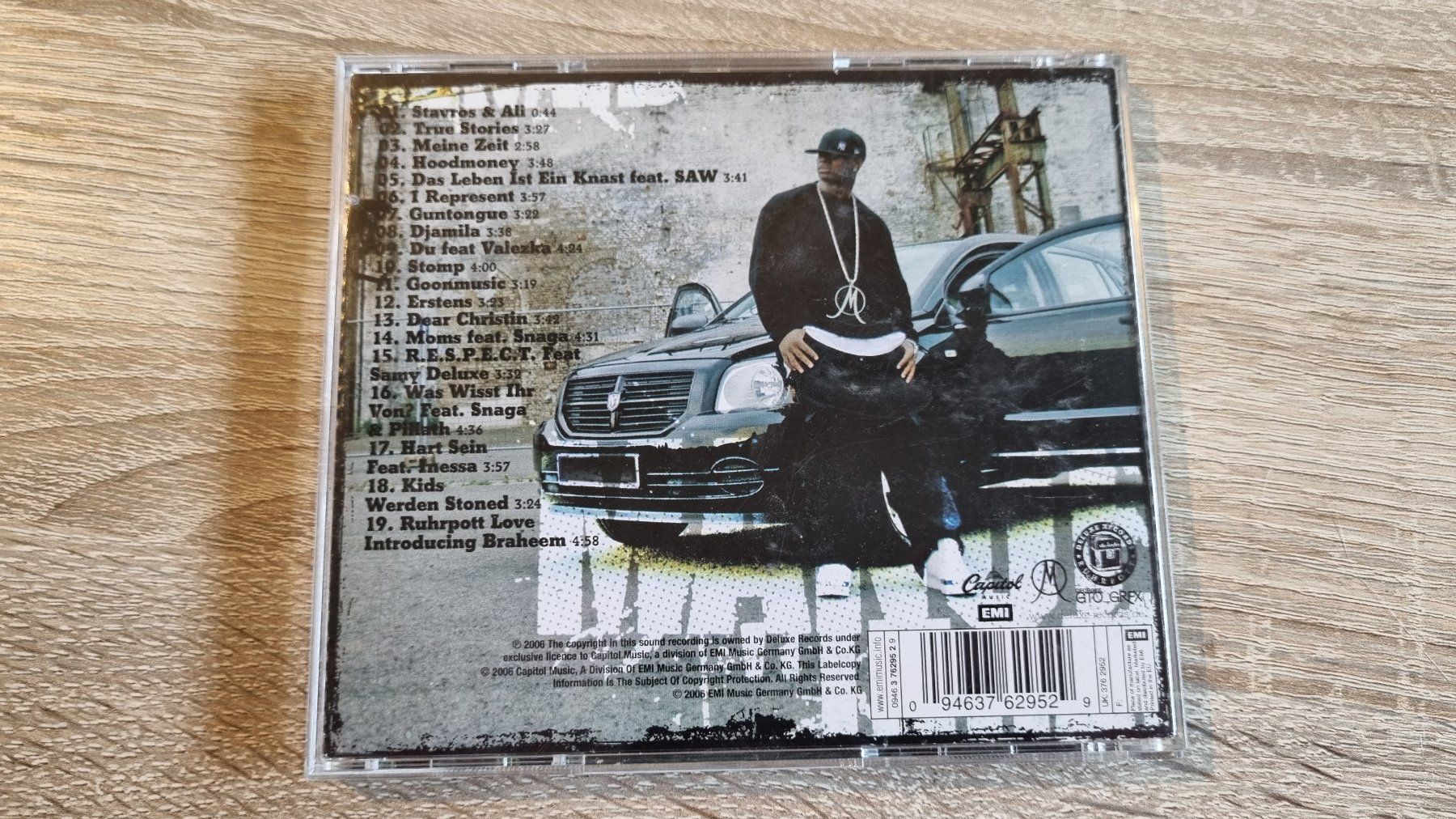 CD: Manuellsen - Insallah – Usato da Hagenbuch ZH venduto da lecterr55 2