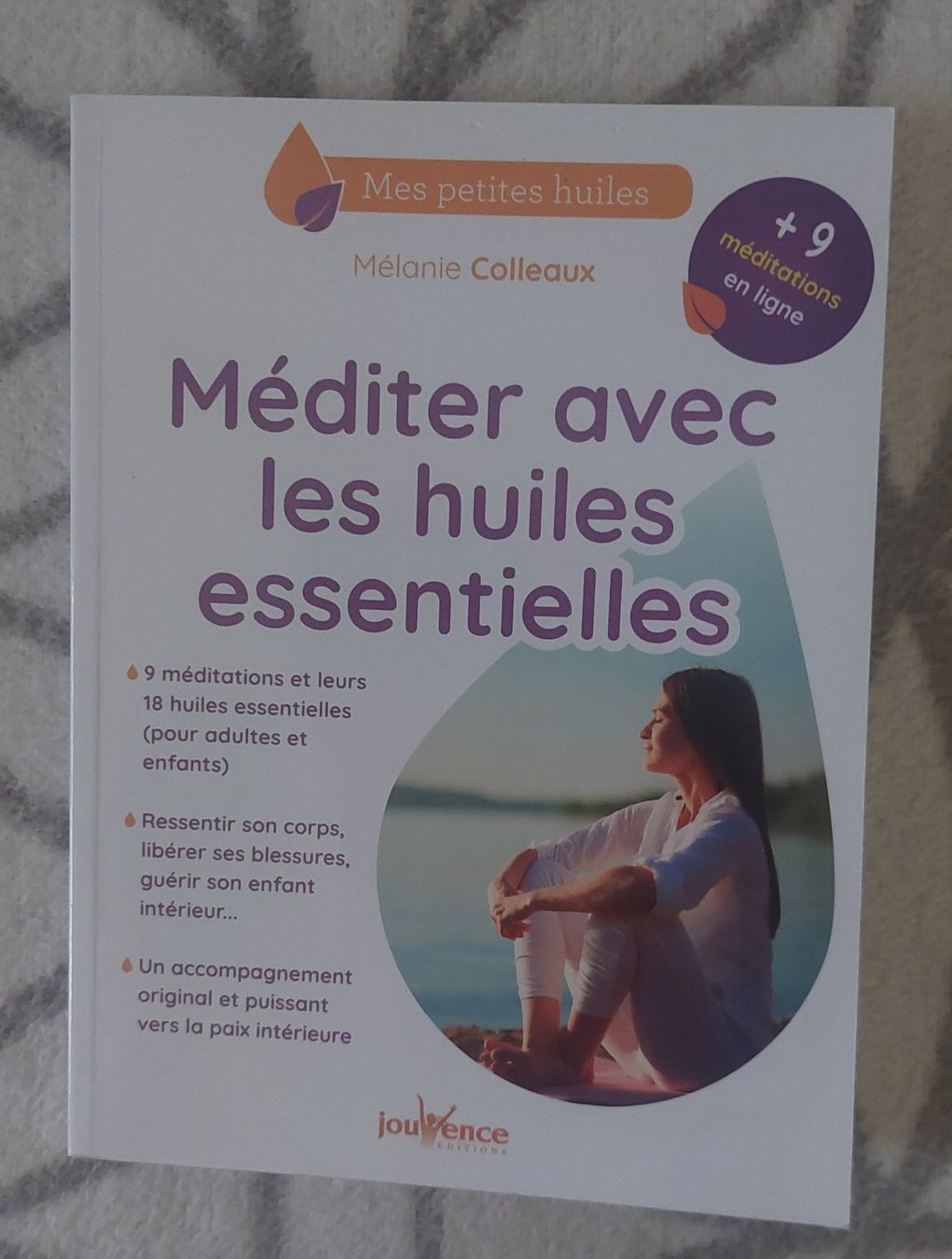 Bücher: Méditer avec les huiles essentielles – Gebraucht aus Bassins von Dyva80