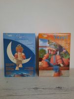 Tontopf Kreativ-Bastelset, 2er Set "Seppi & Alois", NEU