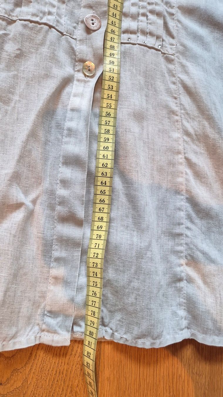 Camicette: Leinenbluse, Bottega, Gr. 36/38 – Usato da Waltenschwil venduto da Justinli 5