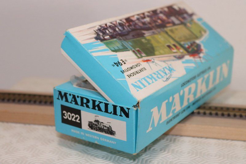 Märklin Modellini di ferrovie: Märklin 3022 ( 474 ) – Usato da Kerzers venduto da Winu64 7