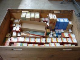 Grosser Posten Holzschrauben Sechskant - Senk - Halbrund-