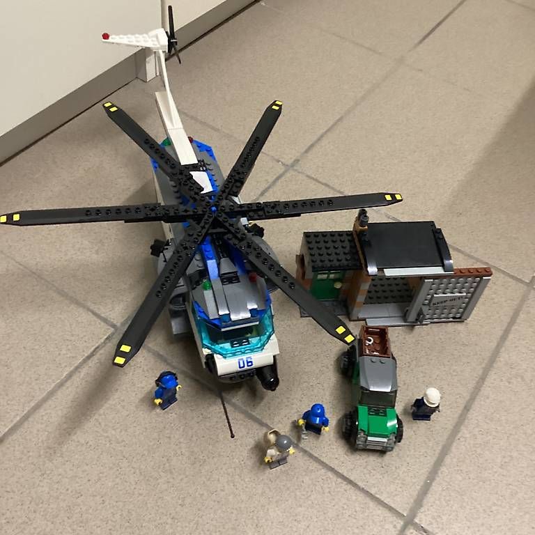 Lego Baukästen: Lego 60046 Helicopter Surveillance – Gebraucht aus Taverne von Stefano031 2