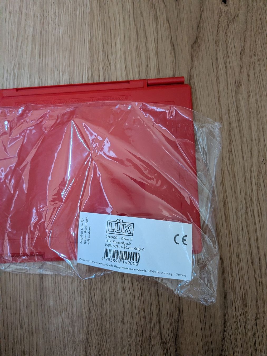 Spiele: LÜK Kontrollgerät – Neu und originalverpackt aus Eschenbach SG von SanFranciscoCalifornia 2