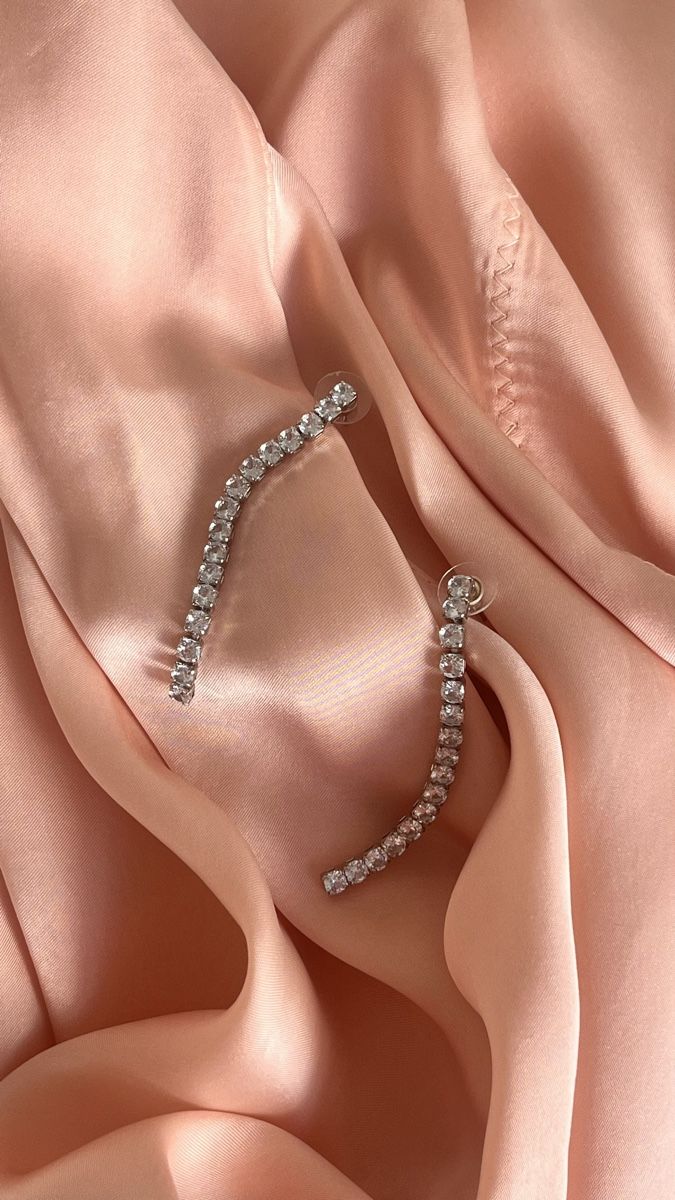 Boucles d'oreille: Orecchini pendenti con strass nuovi – Neuf (Voir description) à Lugano par yul_fhg2 2