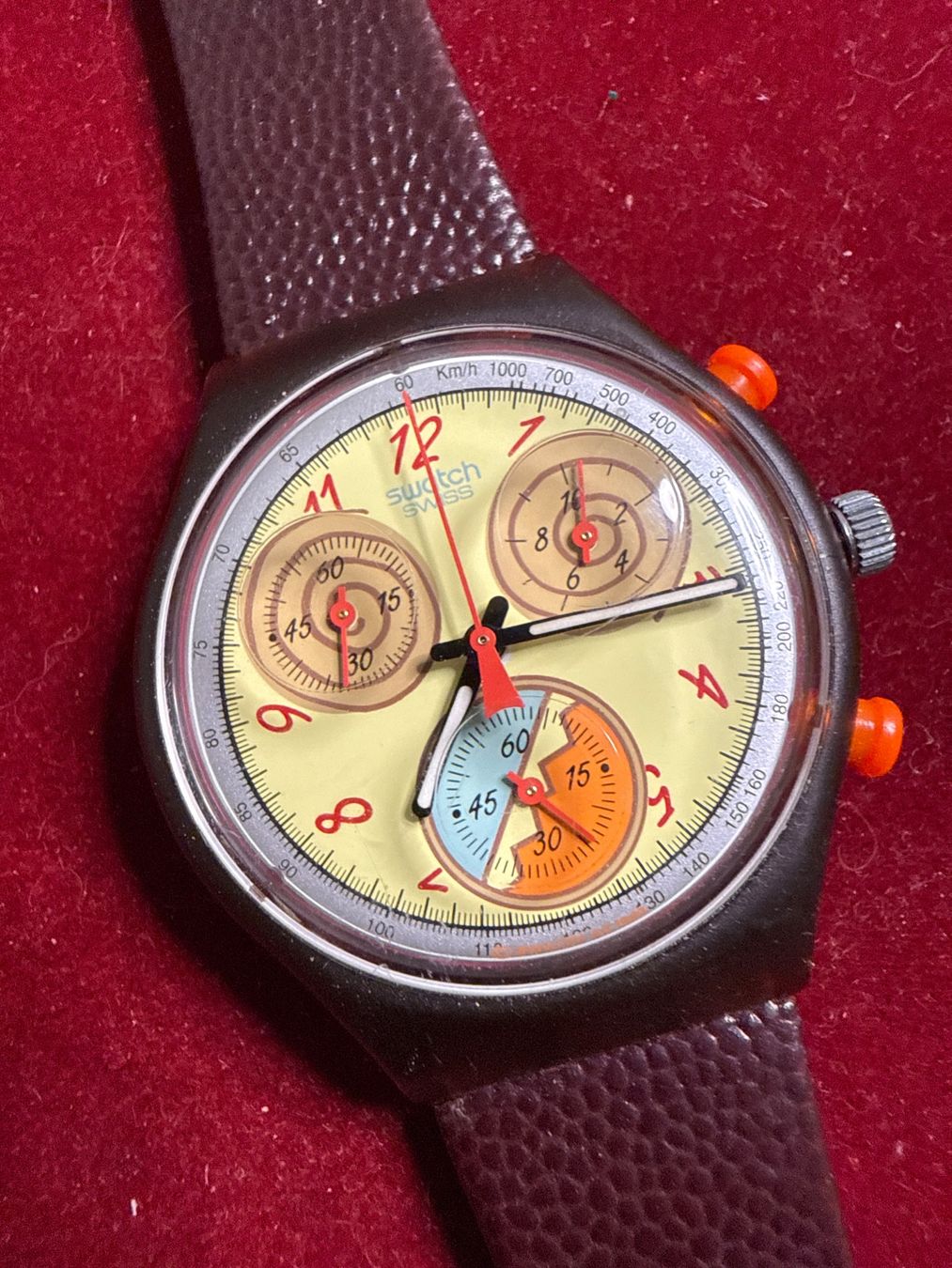 Swatch Montres: Swatch Chrono 1993 – Neuf (Voir description) à Pfeffingen par Allhandelklgwatches