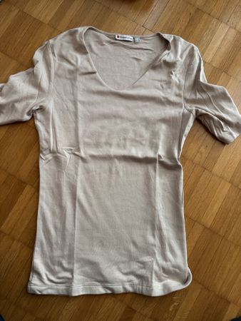 Street One Shirt, Beige, Gr. 36, Top Zustand, Sommer