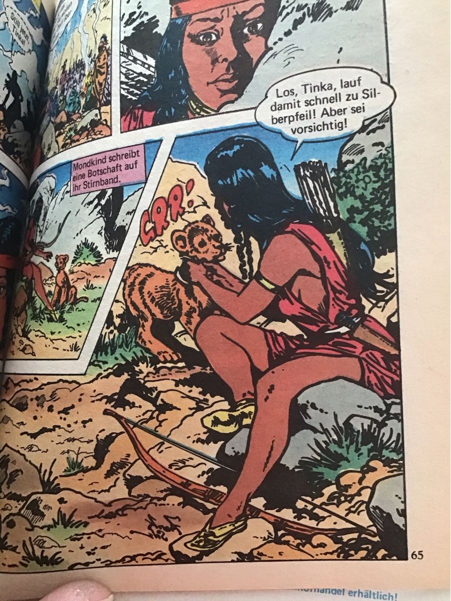 Fumetti: Silberpfeil Taschenbuch 18 – Usato da Bettwiesen venduto da Jumpingfox 5