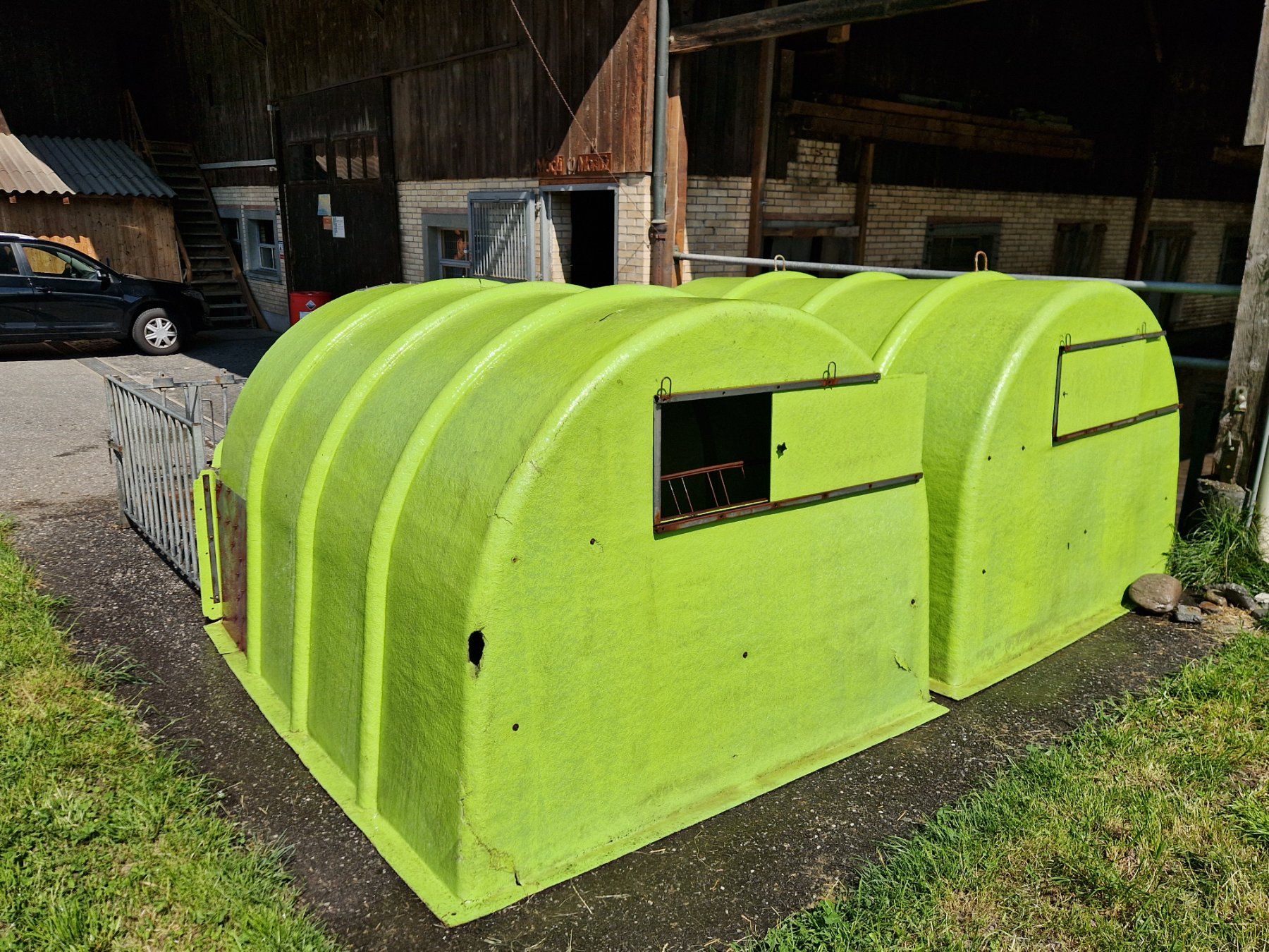 Gabbie, trasporto & Sicurezza: Kälberiglus – Usato da Heiligkreuz (Mels) venduto da Steyr09 5