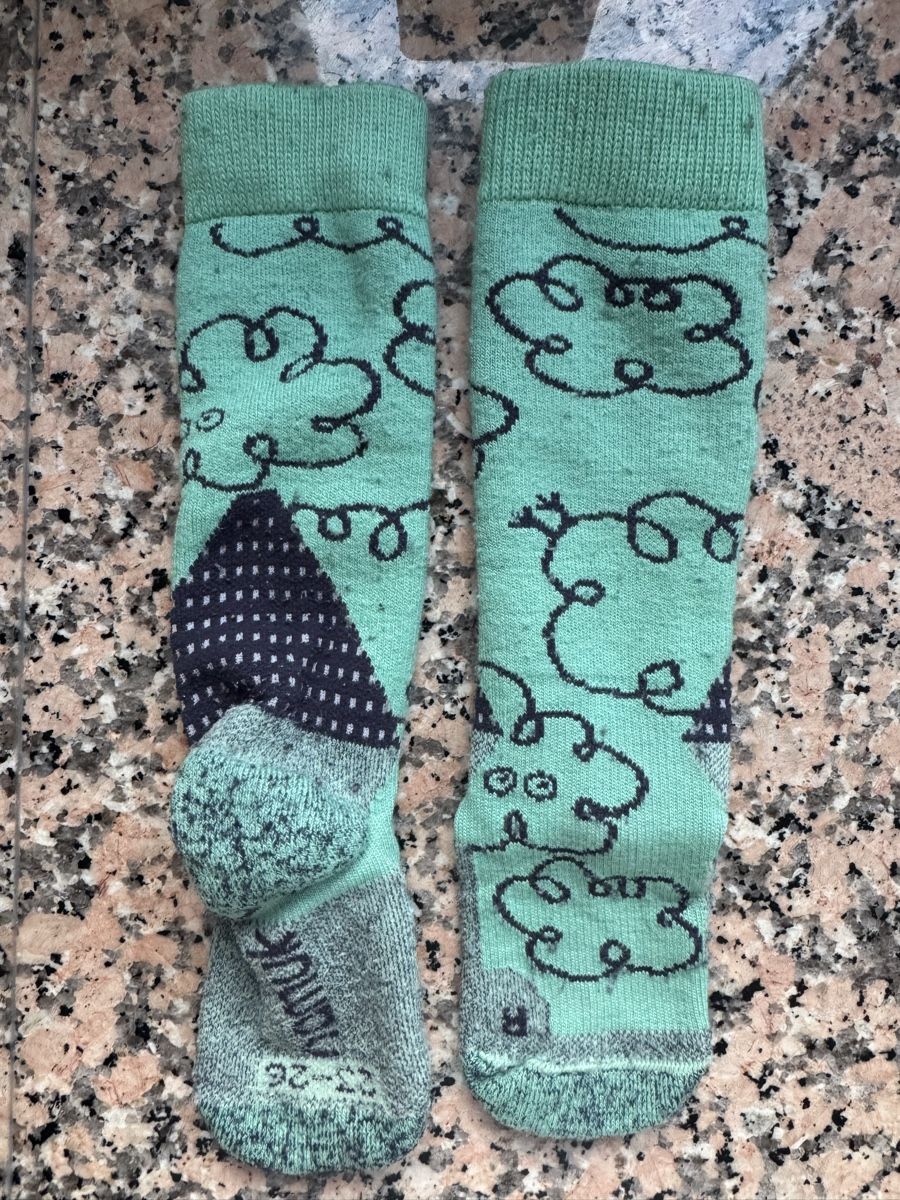 Namuk Socken für Kinder: Namuk - Clouds Ski socks – Gebraucht aus Wädenswil von kir_7hdr 1