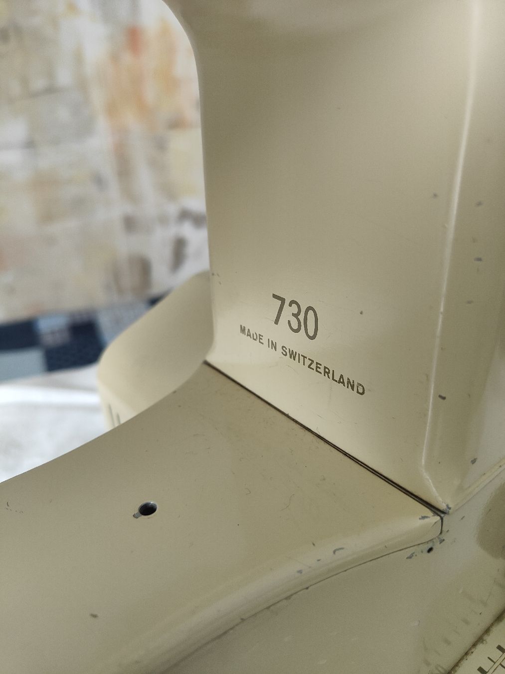 Bernina Nähmaschinen: Bernina Record 730 – Gebraucht aus Degersheim von Kaschmir 4