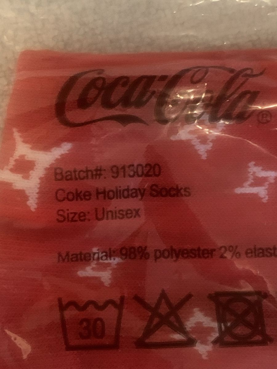 Socken: 2 paar Coca Cola Socken – Neu und originalverpackt aus Niederteufen von Marc_sg 1