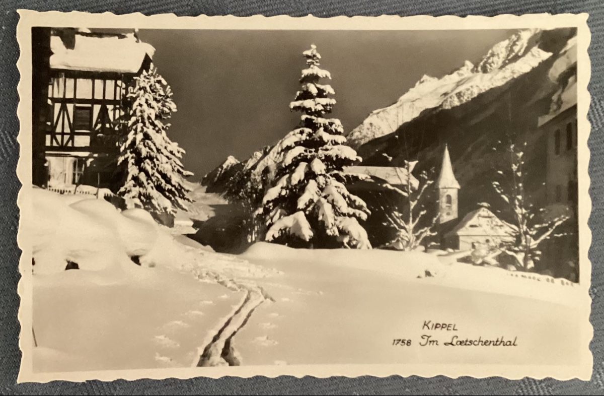 Cartoline postali: Kippel, 1930er Jahre – Usato da Reinach BL venduto da Linda013
