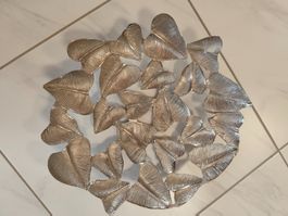 Dekorative Schale Blattmotiv
