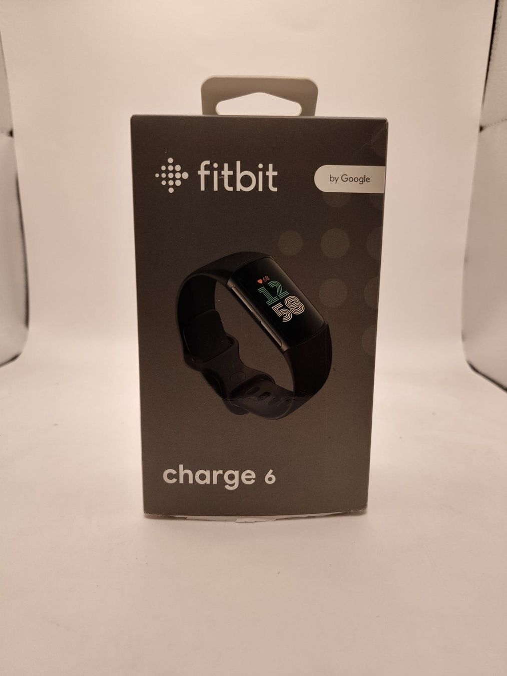 Fitbit Smartwatch: Fitbit - Fitnesstracker Charge 6 - Schwarz – Neu und originalverpackt aus Dällikon von Retouren_Resale