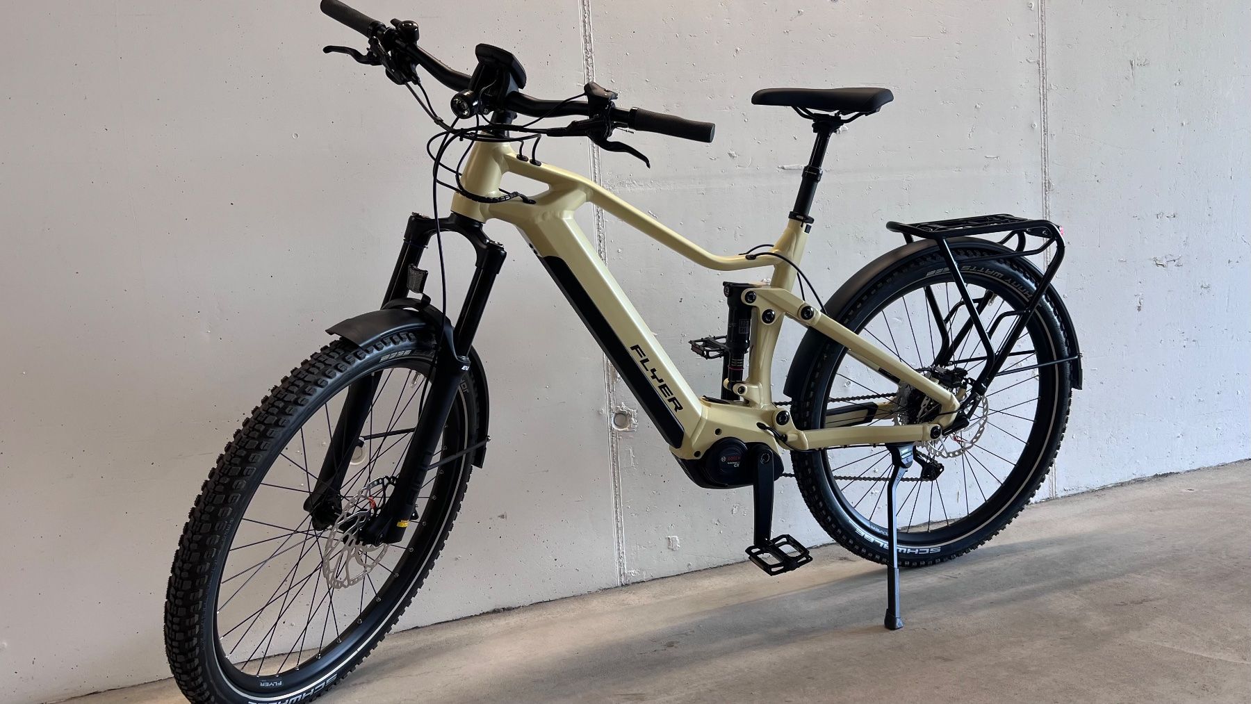 Flyer Biciclette: Neues Flyer Goroc 3 4.10 Bosch Performance CX – Nuovo (secondo la descrizione) da Uhwiesen venduto da Thom 1
