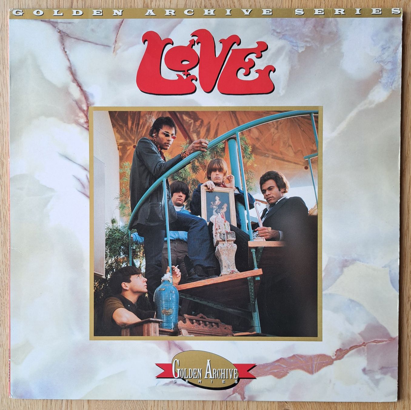 Schallplatten: Love - The best of – Gebraucht aus Meggen von Ricardokoch