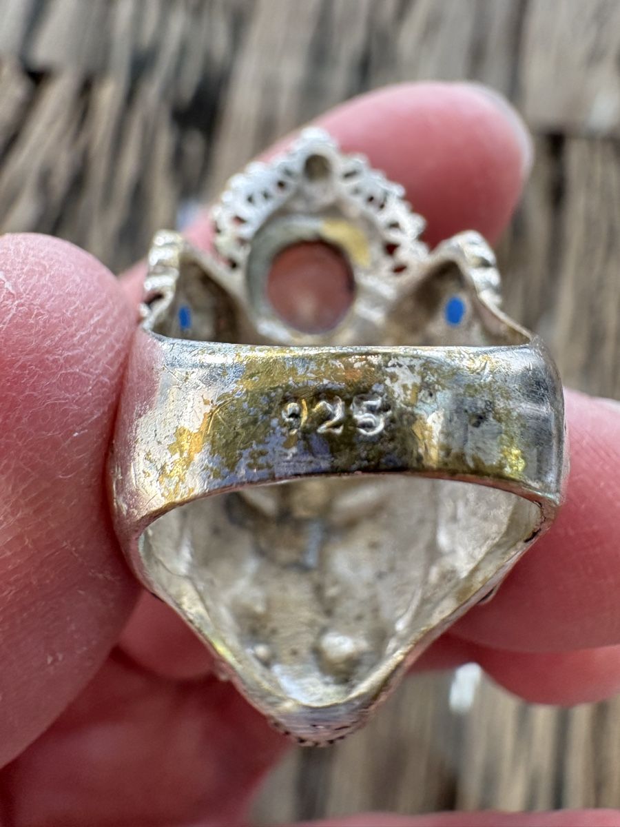 Anelli: Bague Ganesh argent Bali – Usato da Jongny venduto da Rivierach 3