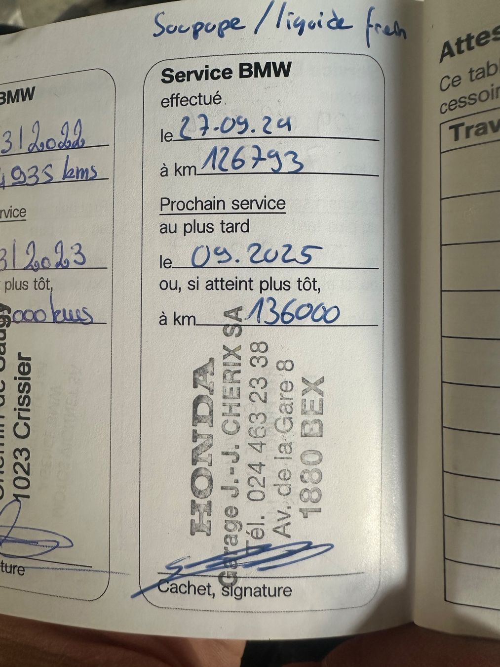 BMW Strada: Bmw R1200 RT ab 4499.00 – Usato da Liebistorf venduto da motocentergmbh 8