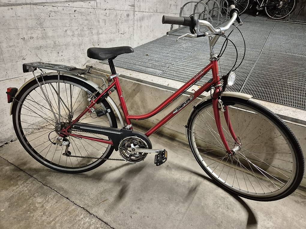 Simplon Biciclette: Damenvelo Simplon – Usato da Diemtigen venduto da greis