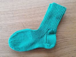 Socken selbstgestrickt Gr. 27/28