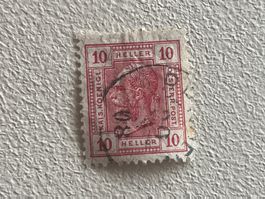 Österreich Briefmarke