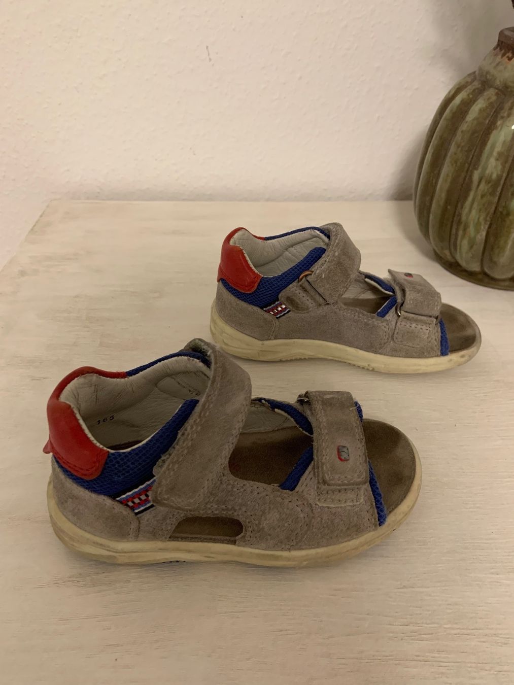 Elefanten Schuhe für Jungen: Kinder Sandalen Gr. 23 Leder – Gebraucht aus Zürich von bur_6jq9 1