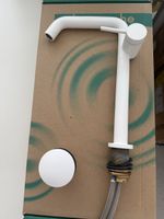 Hansgrohe Mischer in weiss-matt