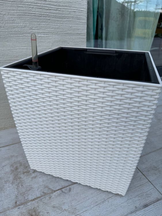 Lechuza Cube Cottage 40 All Inclusive Set Graniet - 6LECZTCU42