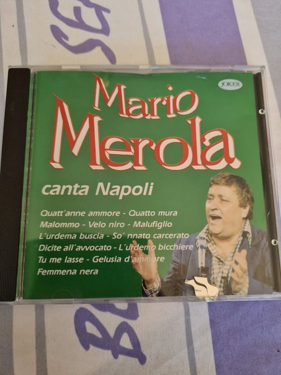 Mario Merola canta Napoli Kaufen auf Ricardo