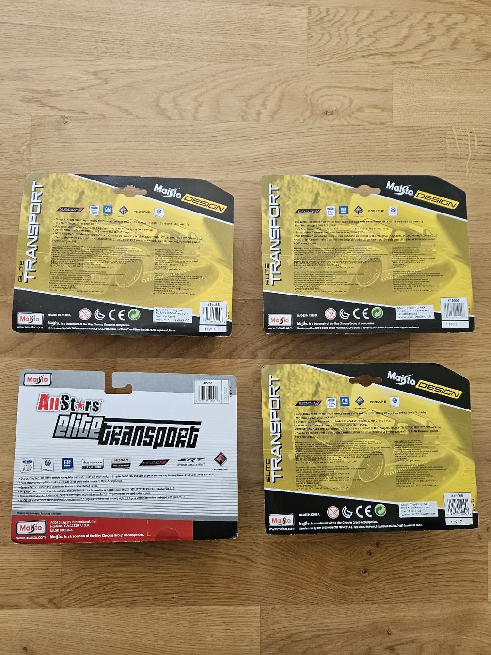 Maisto Modellini d'auto: Maisto Design / Elite Transport Set 1:64 – Nuovo e nell'imballaggio originale da Rüti ZH venduto da Pacey0 1
