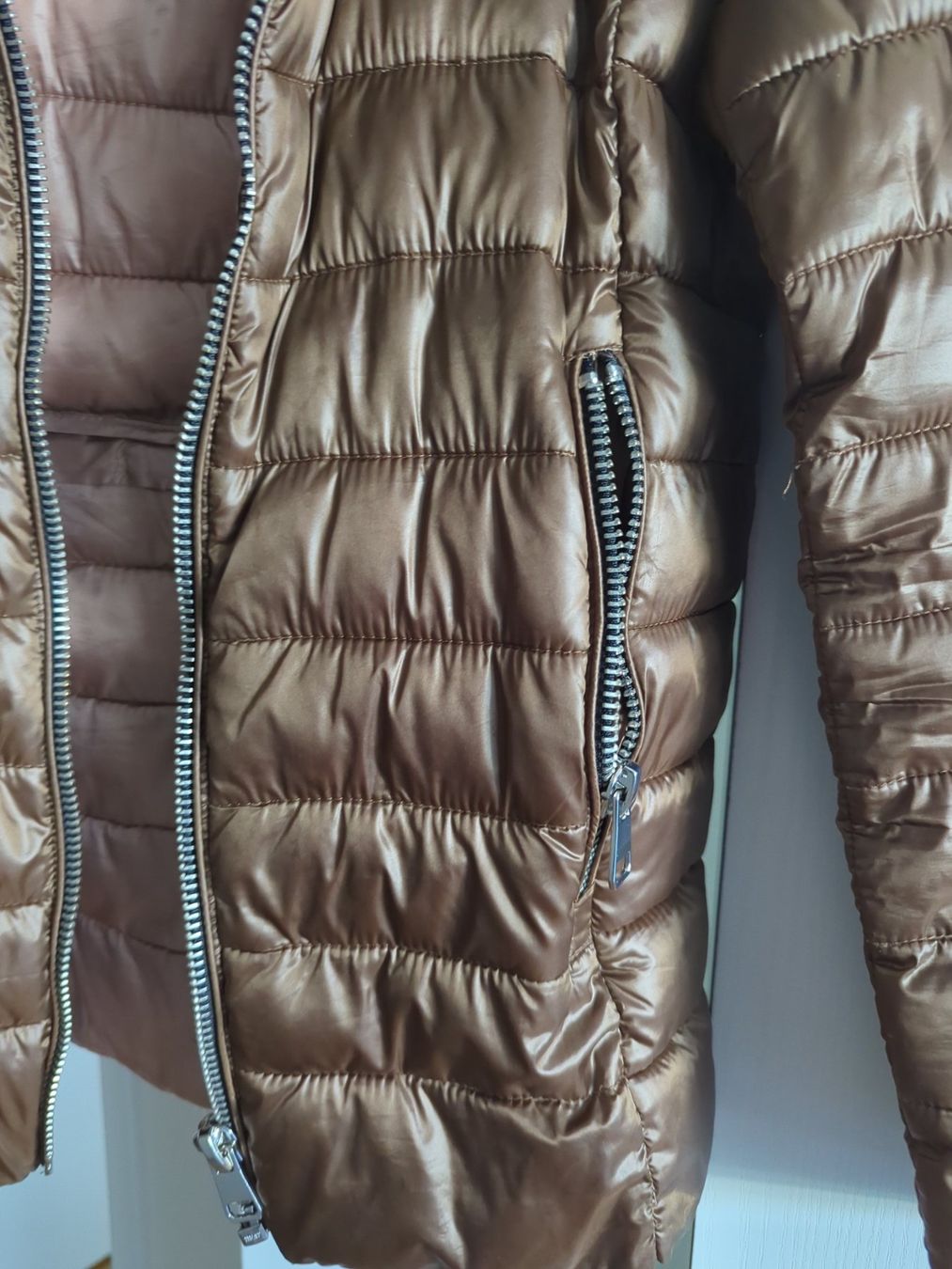 Mango Giacche: Schöne braune Jacke/ S/ Mango – Usato da Zug venduto da sunshinestateofmind 2