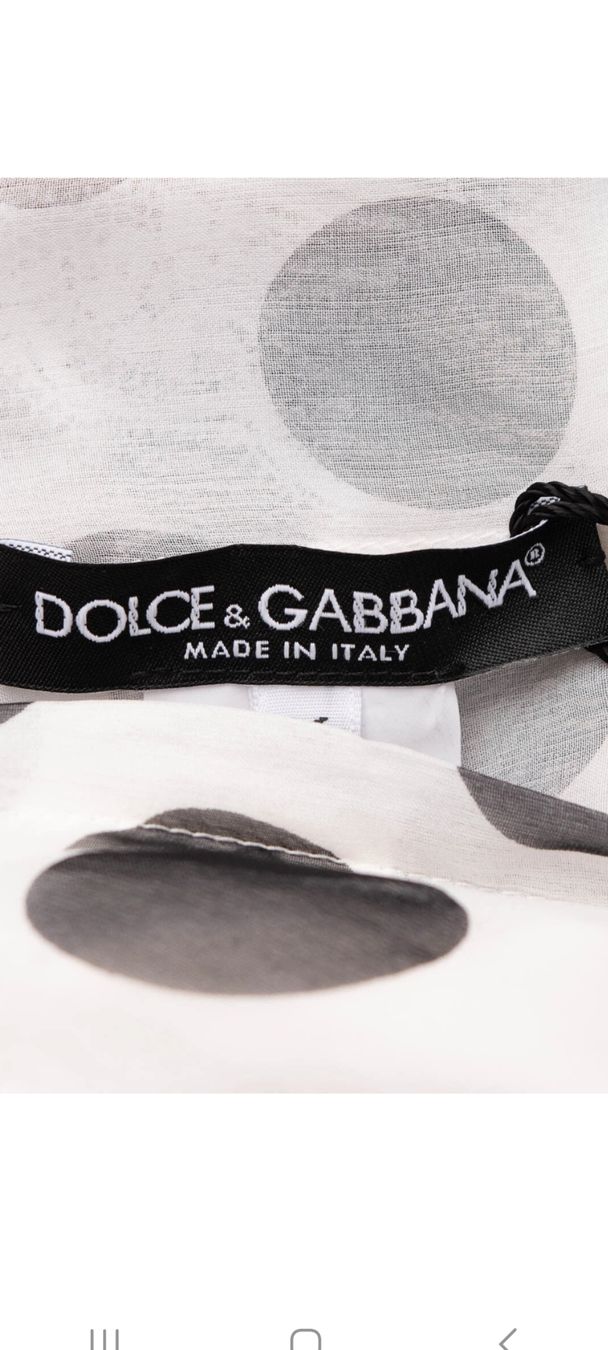 Dolce & Gabbana Vestiti: Dolce Cabbana Kleid IT 42 S Seidenkleid. – Usato da Luzern venduto da annabelle25 3