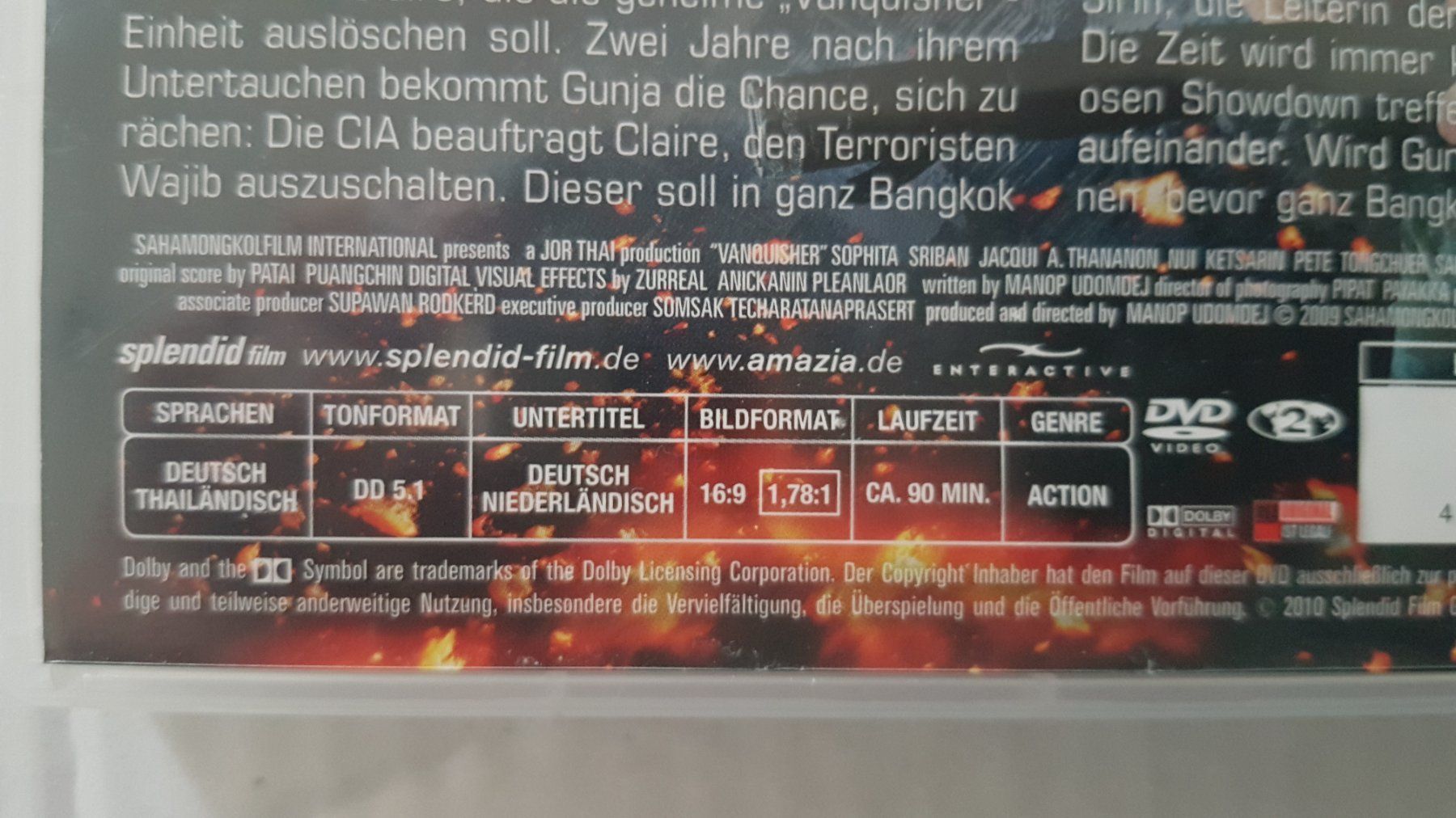 Tous les DVDs: DVD Final Target – D'occasion à Oetwil am See par fineli2 1