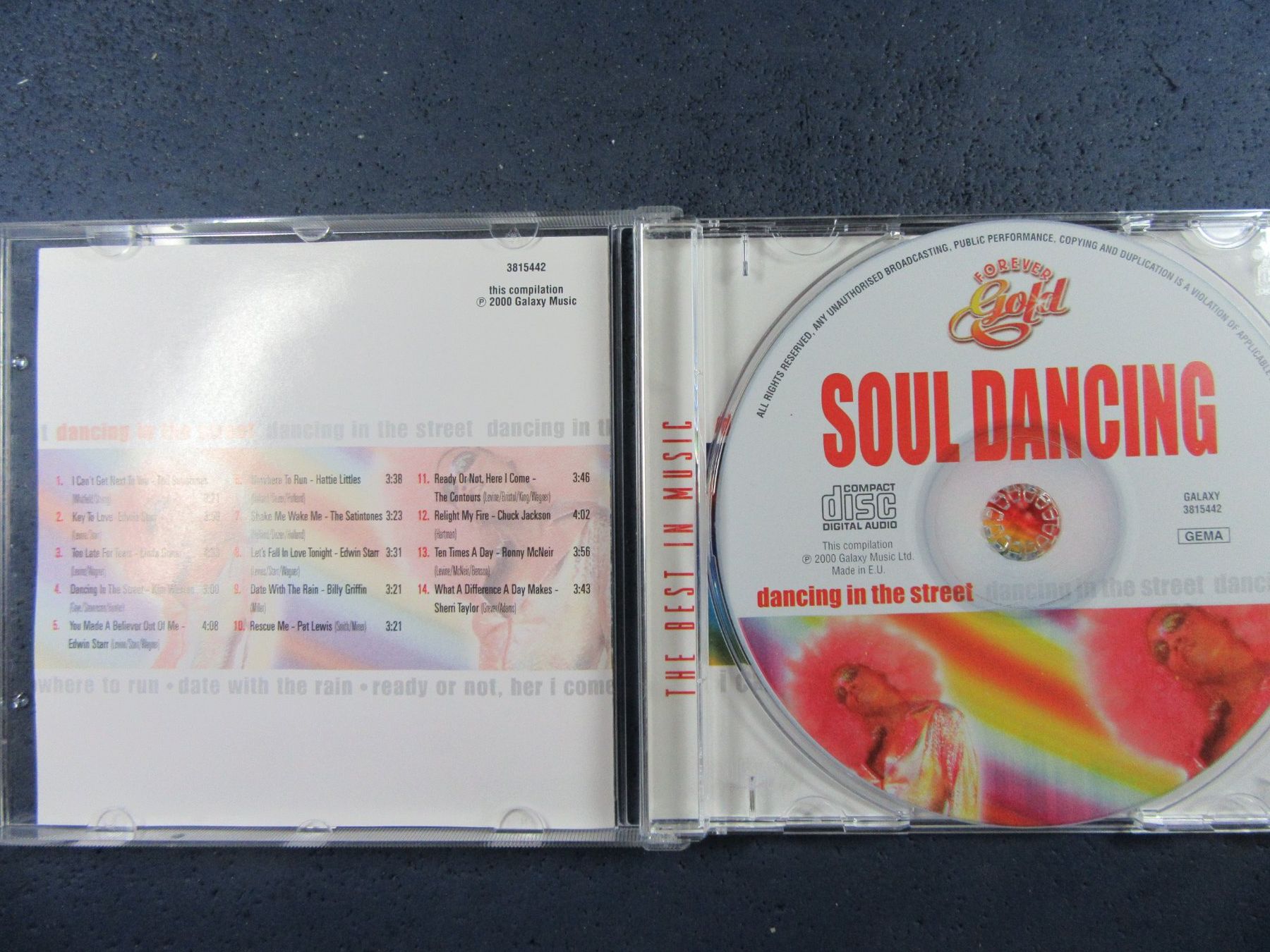 CD: SOUL DANCING " DANCING IN THE STREET " CD – Usato da Ettingen venduto da Hausi4711 2