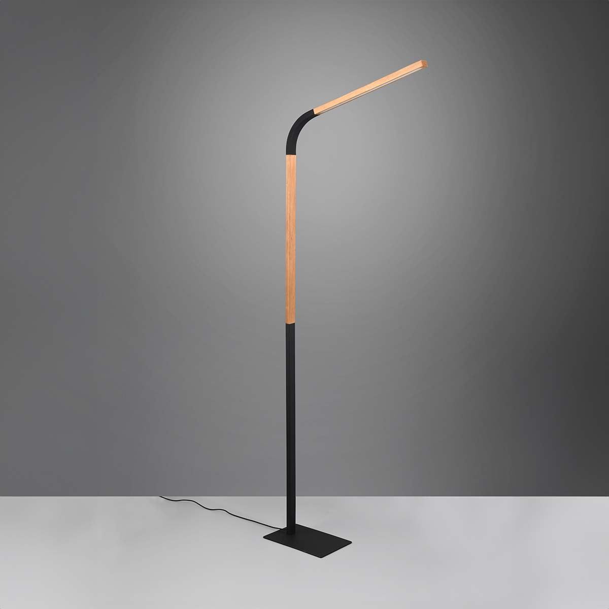 Lampen: LED Stehleuchte, Schwarz, 169 cm Höhe – Neu (gemäss Beschreibung) aus Kreuzlingen von Smart-Light 3