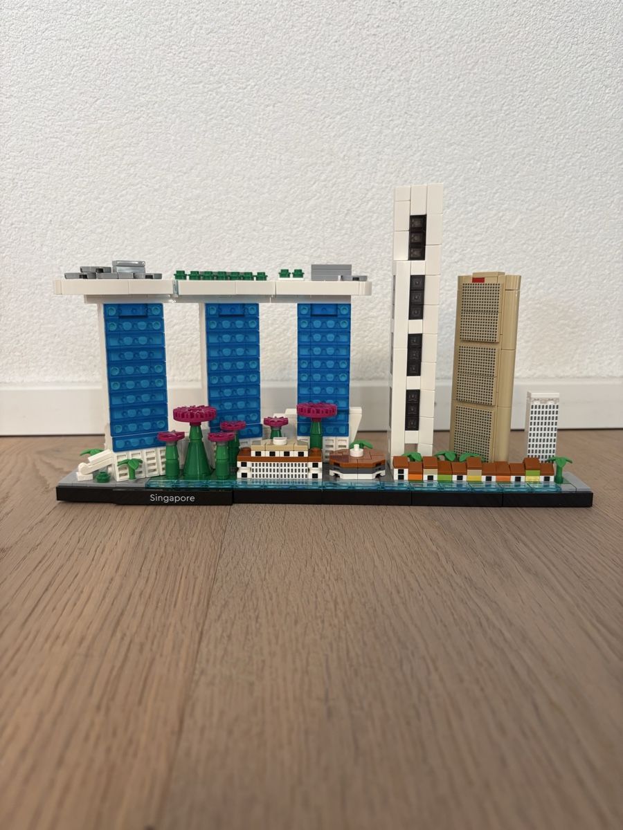 Lego Kit di costruzioni: Lego 21057 Singapore komplett – Usato da Wabern venduto da libera82