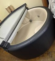 Top gepflegter Softub Resort Whirlpool (Charcoal) 
