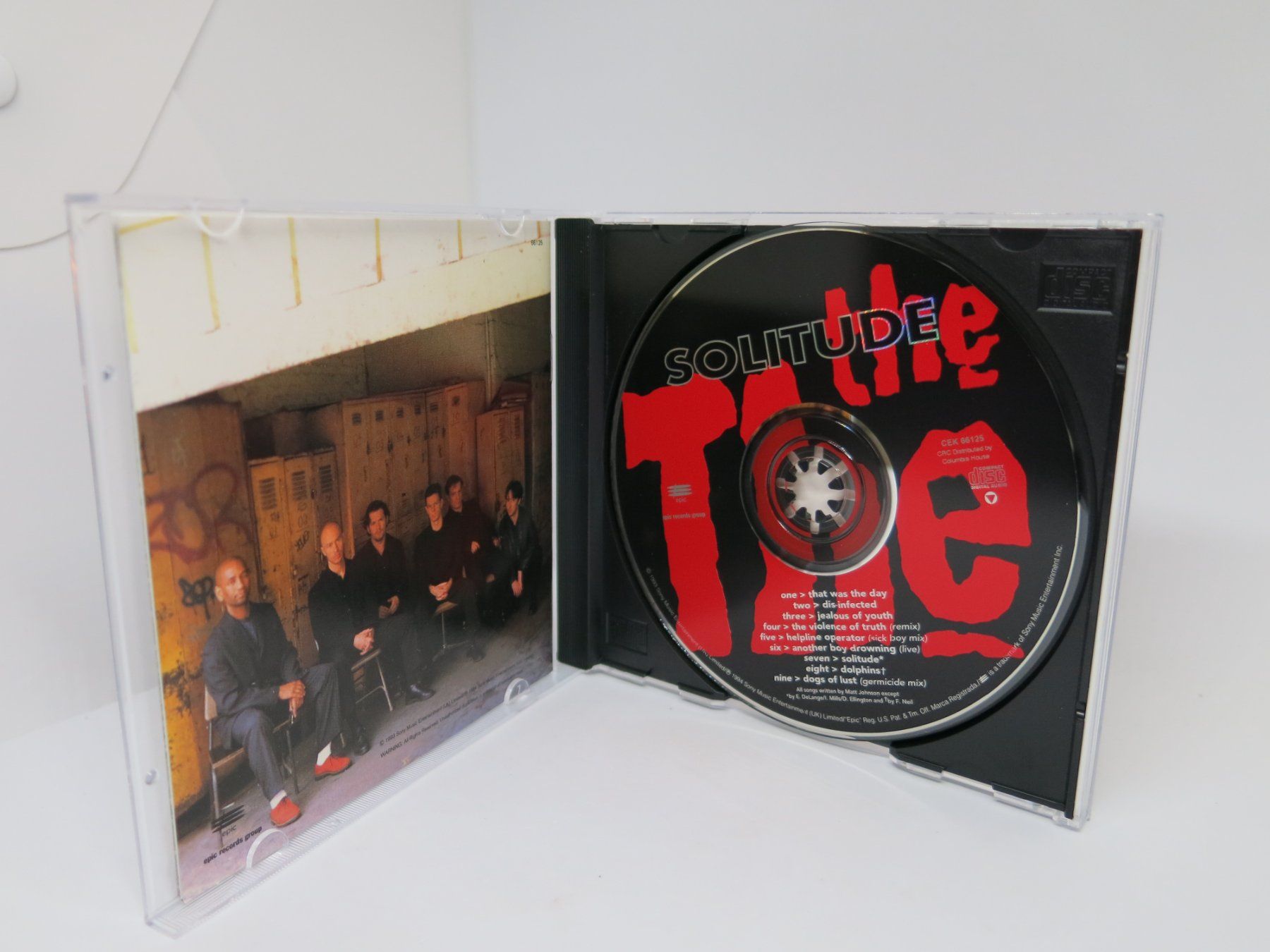 CD: rare Canada CD: The The – Solitude – Usato da Ernetschwil venduto da luisvonerni 1