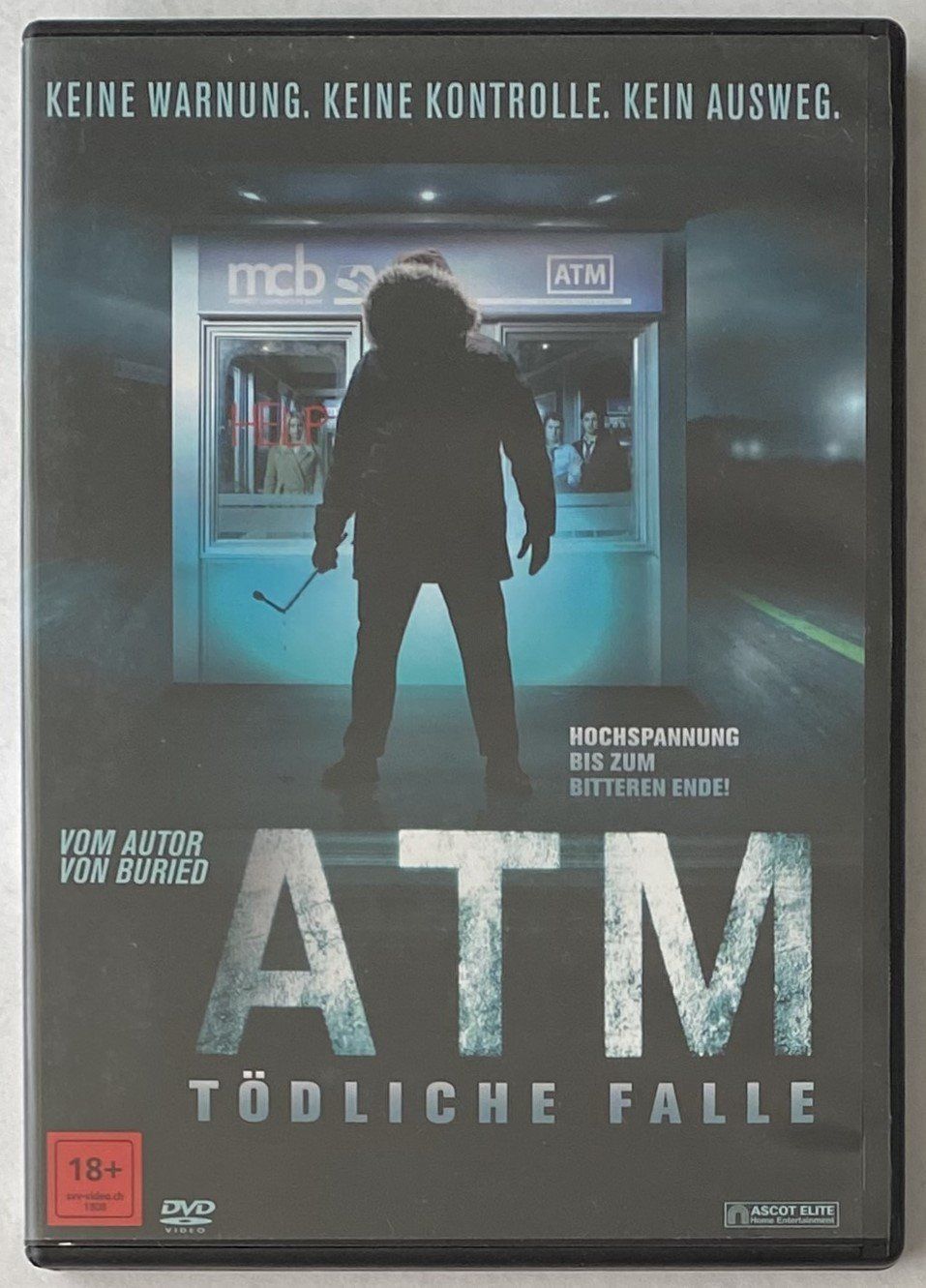 Tutti i DVDs: ATM, Tödliche Falle – Usato da Flums venduto da Asquillo